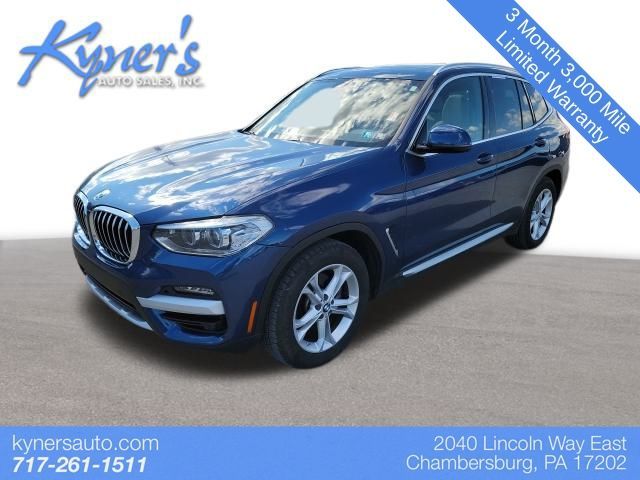 2021 BMW X3 xDrive30i