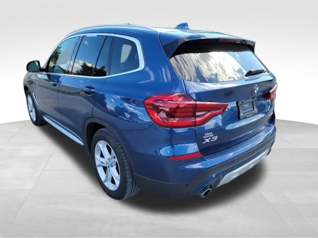 2021 BMW X3 xDrive30i