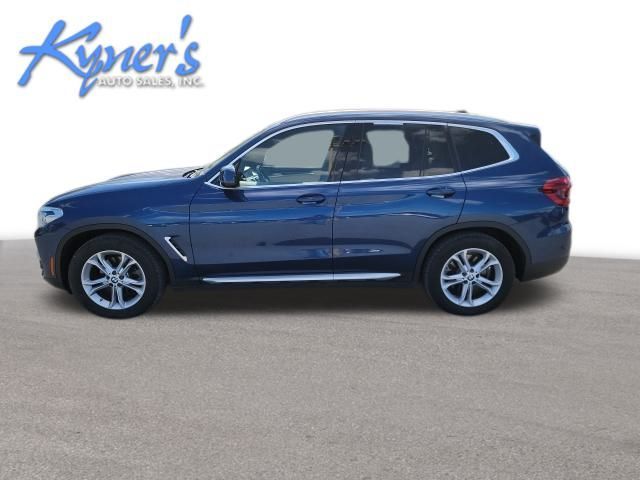 2021 BMW X3 xDrive30i