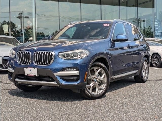 2021 BMW X3 xDrive30i