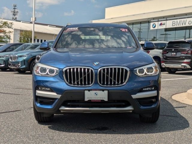 2021 BMW X3 xDrive30i