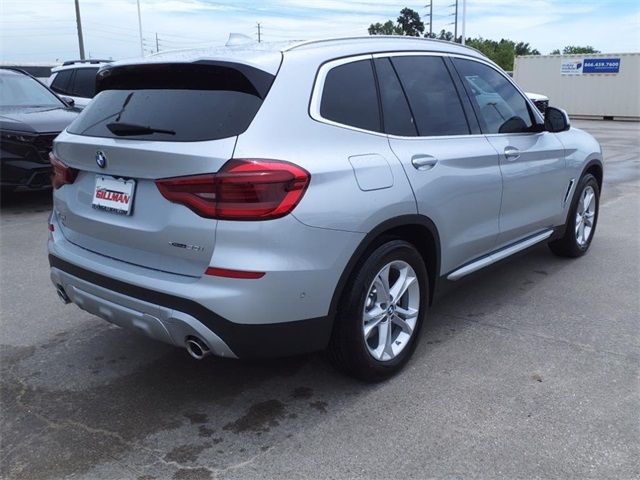 2021 BMW X3 xDrive30i