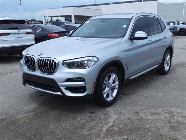 2021 BMW X3 xDrive30i