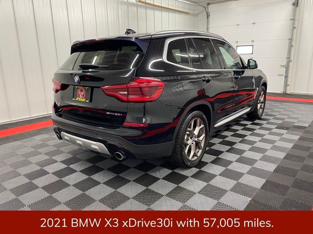 2021 BMW X3 xDrive30i