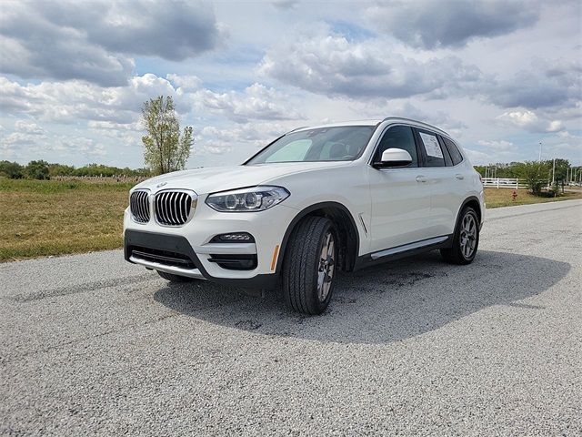 2021 BMW X3 xDrive30i