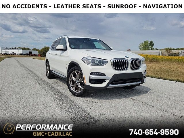 2021 BMW X3 xDrive30i