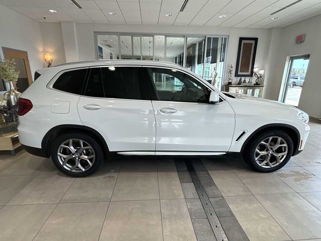 2021 BMW X3 xDrive30i