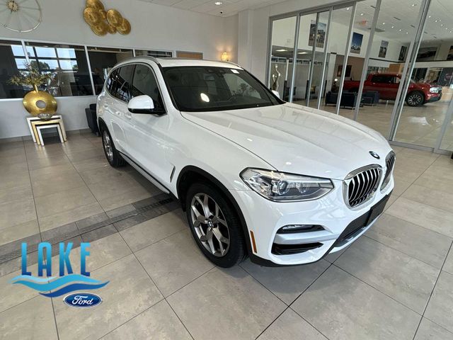 2021 BMW X3 xDrive30i