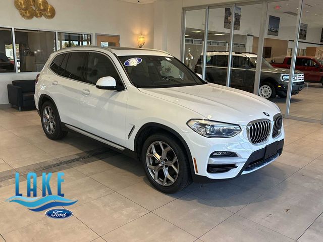 2021 BMW X3 xDrive30i