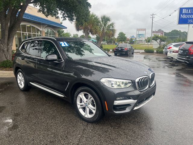 2021 BMW X3 xDrive30i