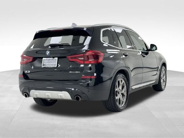 2021 BMW X3 xDrive30i