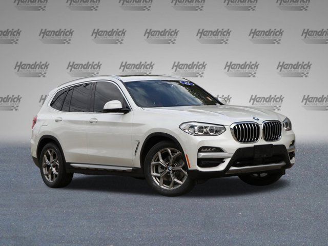 2021 BMW X3 xDrive30i