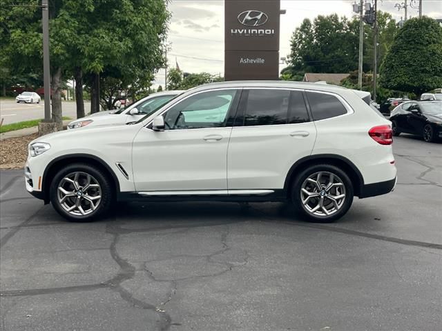 2021 BMW X3 xDrive30i