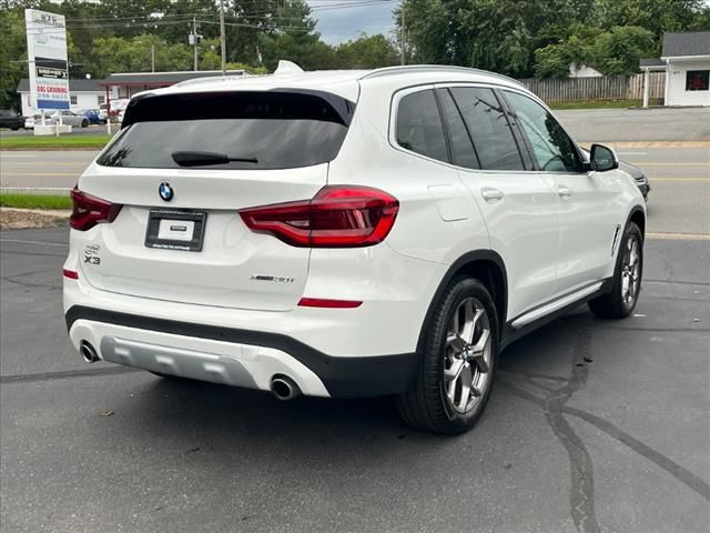 2021 BMW X3 xDrive30i