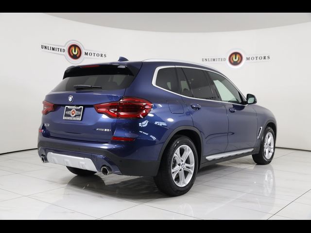 2021 BMW X3 xDrive30i