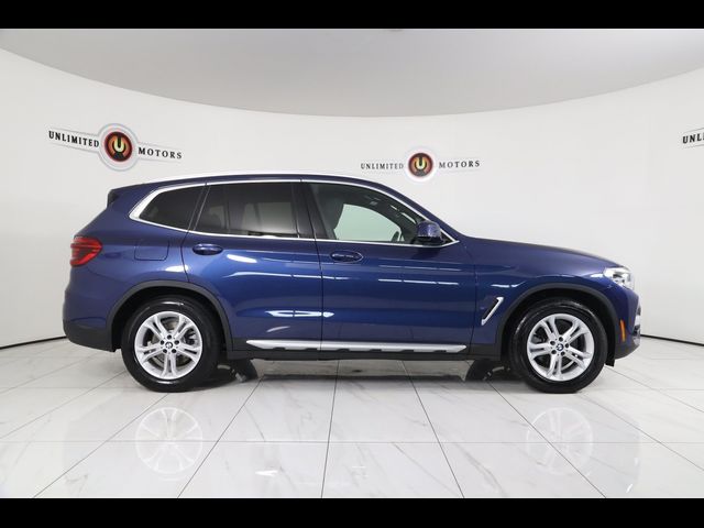 2021 BMW X3 xDrive30i