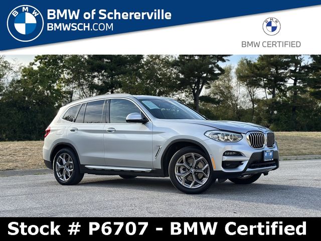 2021 BMW X3 xDrive30i