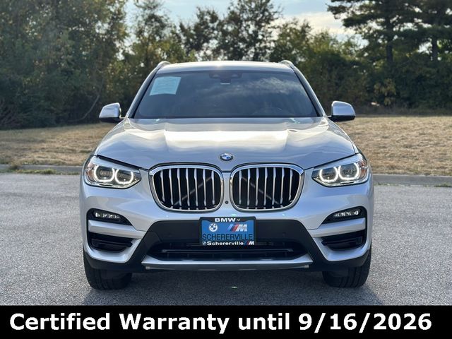 2021 BMW X3 xDrive30i