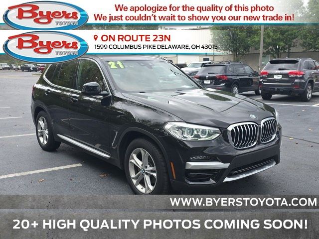 2021 BMW X3 xDrive30i