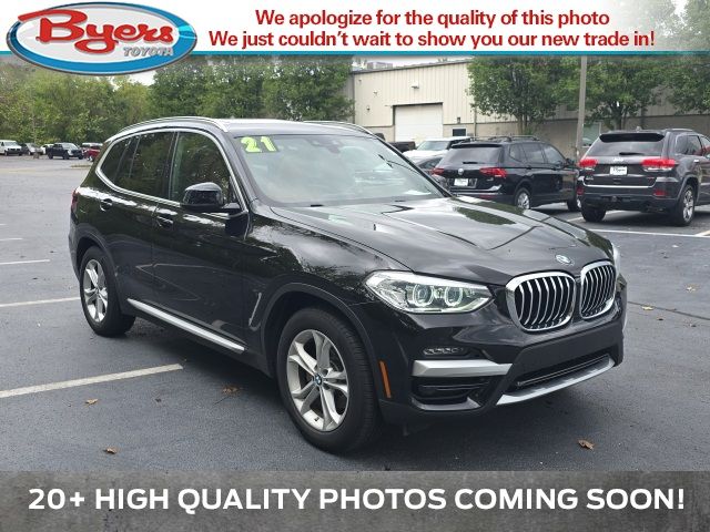 2021 BMW X3 xDrive30i