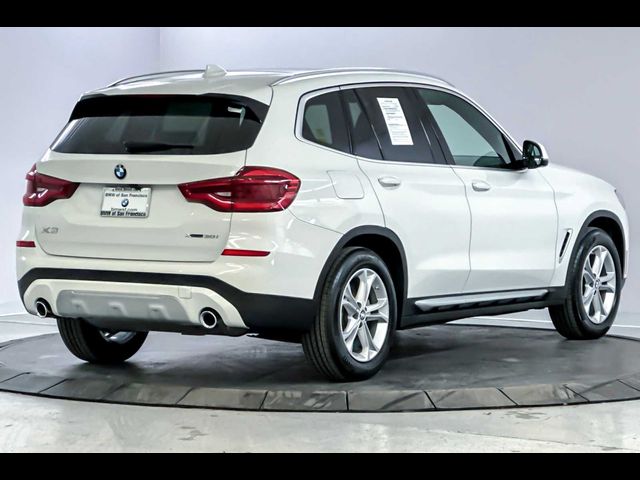 2021 BMW X3 xDrive30i