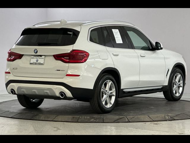 2021 BMW X3 xDrive30i