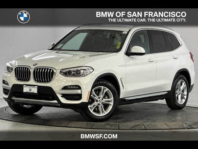 2021 BMW X3 xDrive30i