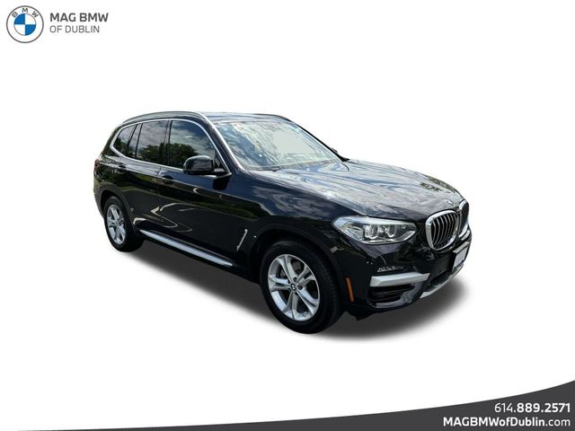 2021 BMW X3 xDrive30i