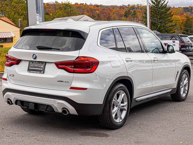 2021 BMW X3 xDrive30i