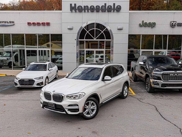 2021 BMW X3 xDrive30i