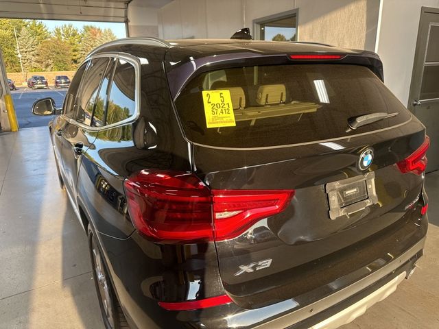 2021 BMW X3 xDrive30i