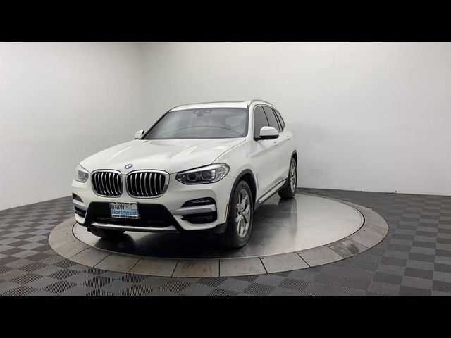 2021 BMW X3 xDrive30i