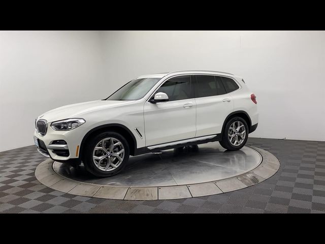 2021 BMW X3 xDrive30i