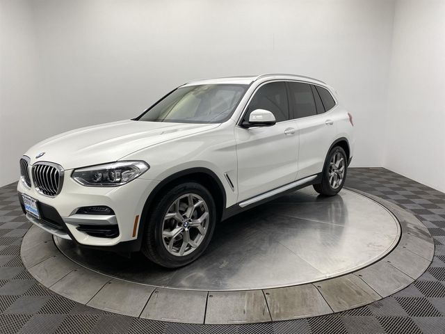 2021 BMW X3 xDrive30i