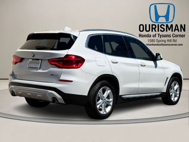 2021 BMW X3 xDrive30i
