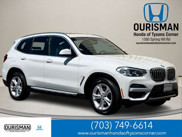 2021 BMW X3 xDrive30i