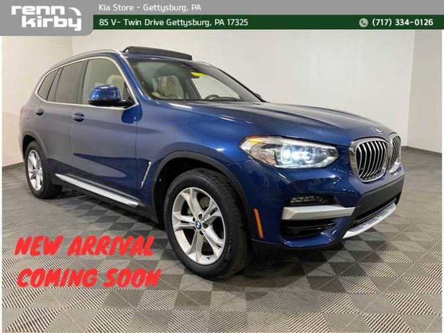 2021 BMW X3 xDrive30i