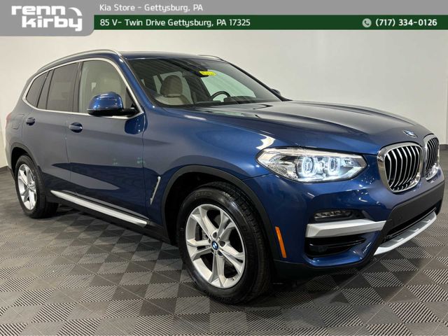 2021 BMW X3 xDrive30i