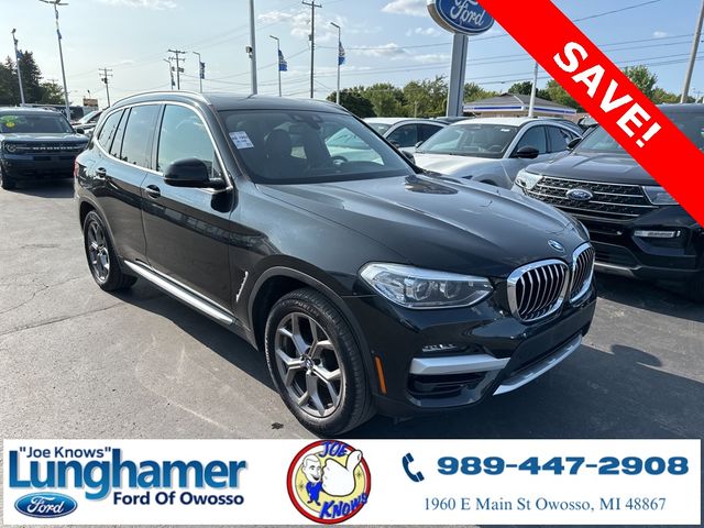 2021 BMW X3 xDrive30i