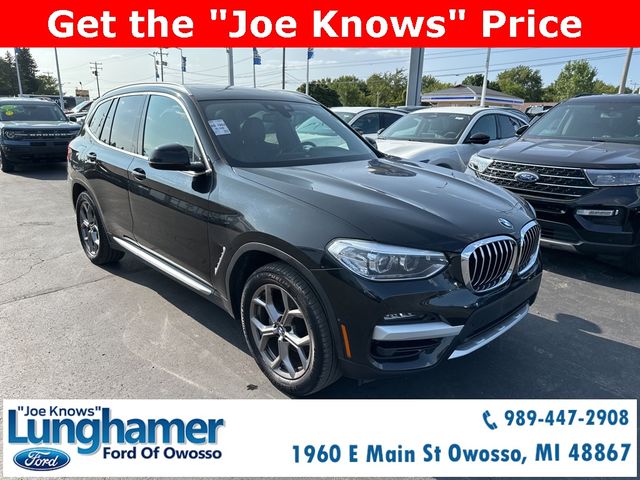 2021 BMW X3 xDrive30i