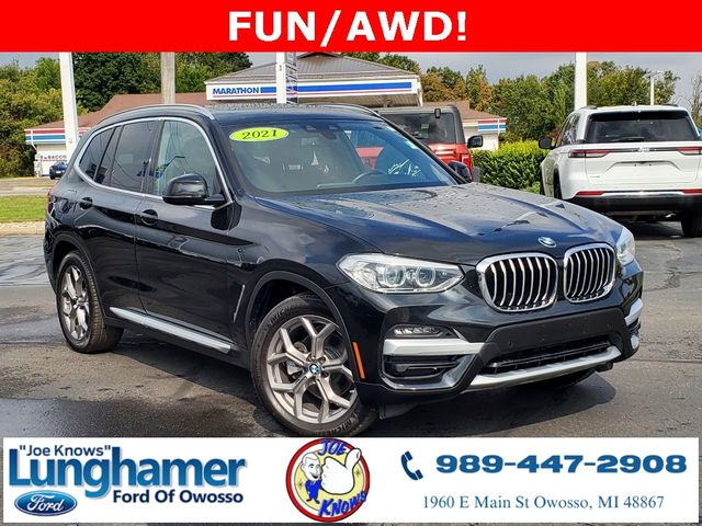 2021 BMW X3 xDrive30i