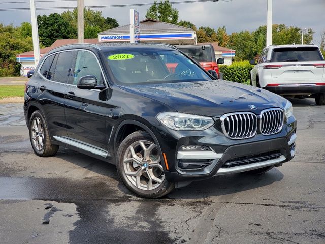 2021 BMW X3 xDrive30i