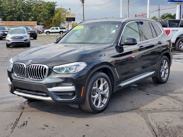 2021 BMW X3 xDrive30i