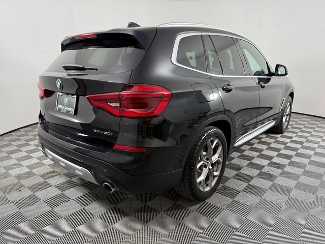 2021 BMW X3 xDrive30i