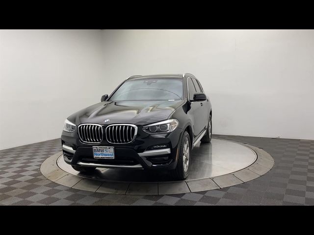 2021 BMW X3 xDrive30i