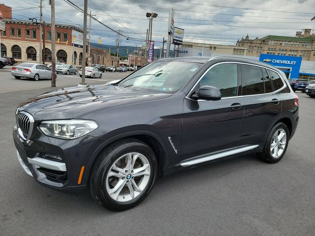 2021 BMW X3 xDrive30i