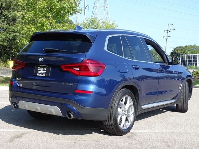 2021 BMW X3 xDrive30i