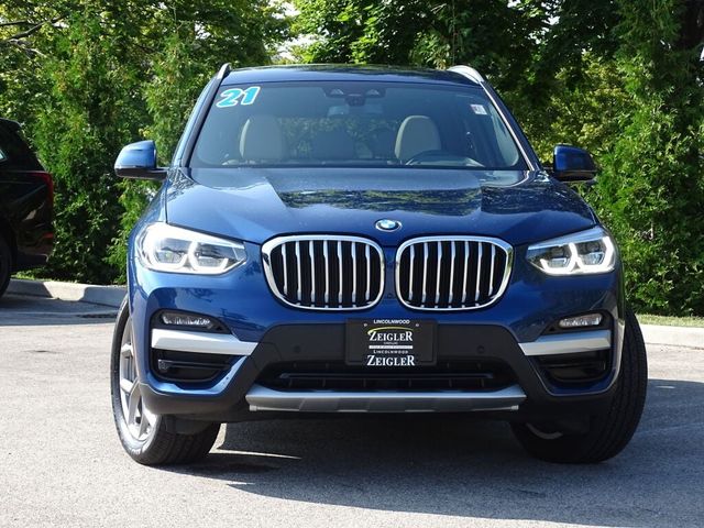 2021 BMW X3 xDrive30i