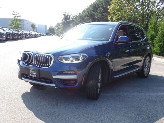 2021 BMW X3 xDrive30i