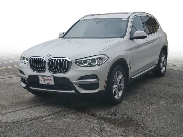 2021 BMW X3 xDrive30i